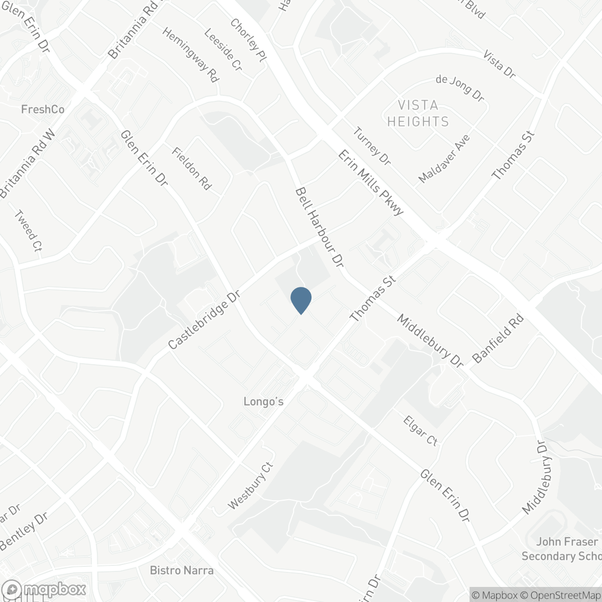 34 - 2665 THOMAS STREET, Mississauga, Ontario L5M 6G4